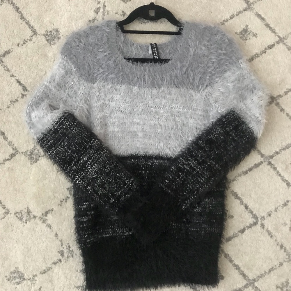 Design lab chunky sweater
